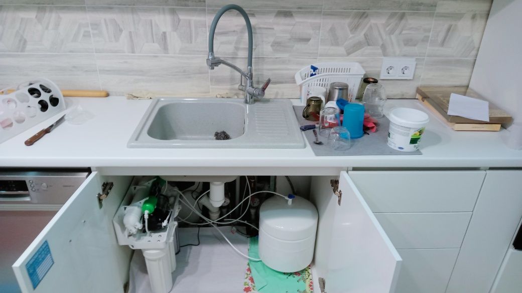 Фильтр для воды Замена Фильтра Система очистки Воды
