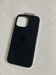 чехол MagSafe для iPhone 15 Pro Max Black