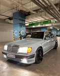 Бамперы на легендарный W124(Передний Задний и пороги)