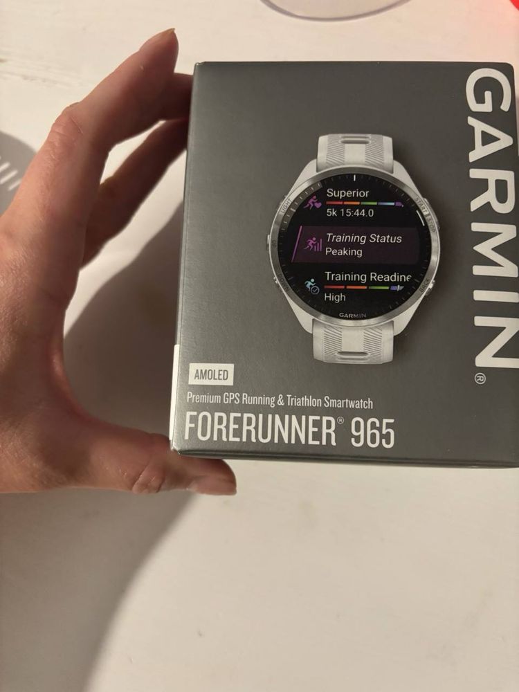 Garmin Forerunner 965
