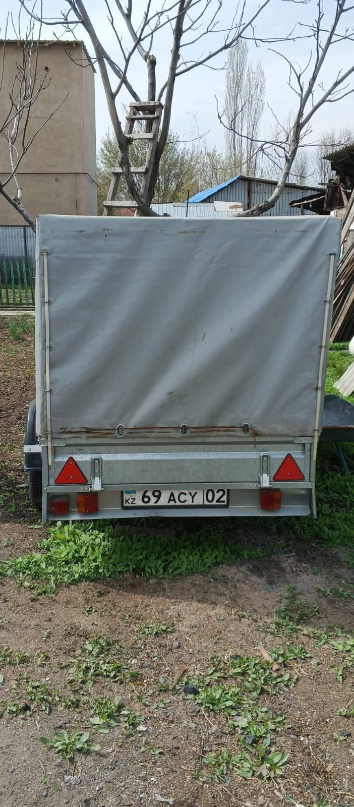 Продам легковой прицеп