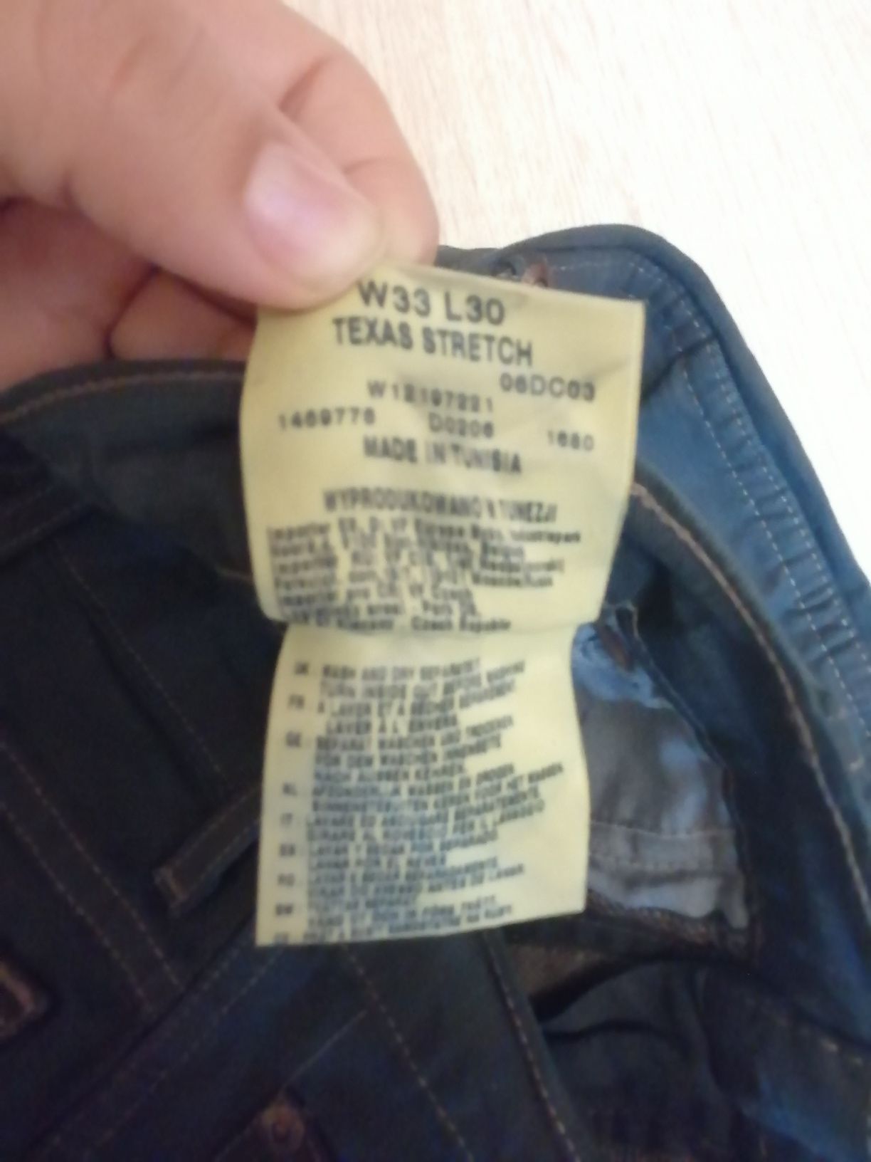 Мужские джинсы Wrangler