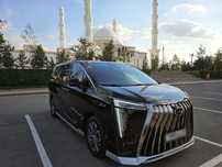 Аренда минивэна GAC M8 с водителем.