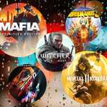 Продам сборник игр PS4&PS5