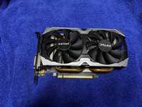 Продаю zotac mini gtx 1070 8gb