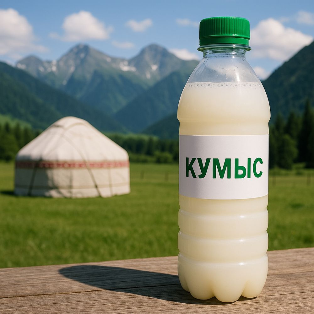 Қымыз Катон - Қарағай