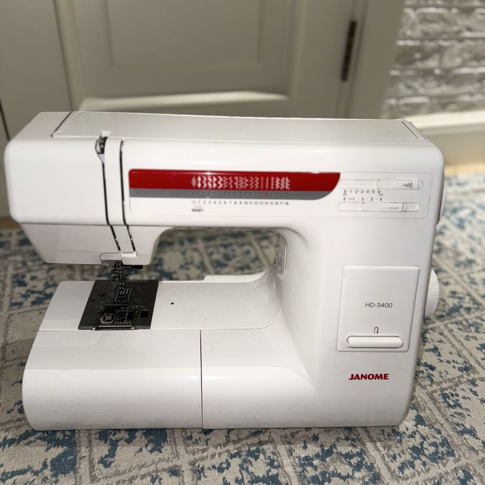 Janome 10000 не работает