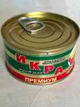 Икра красная лососевая