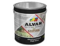 Краска Alvan золото
