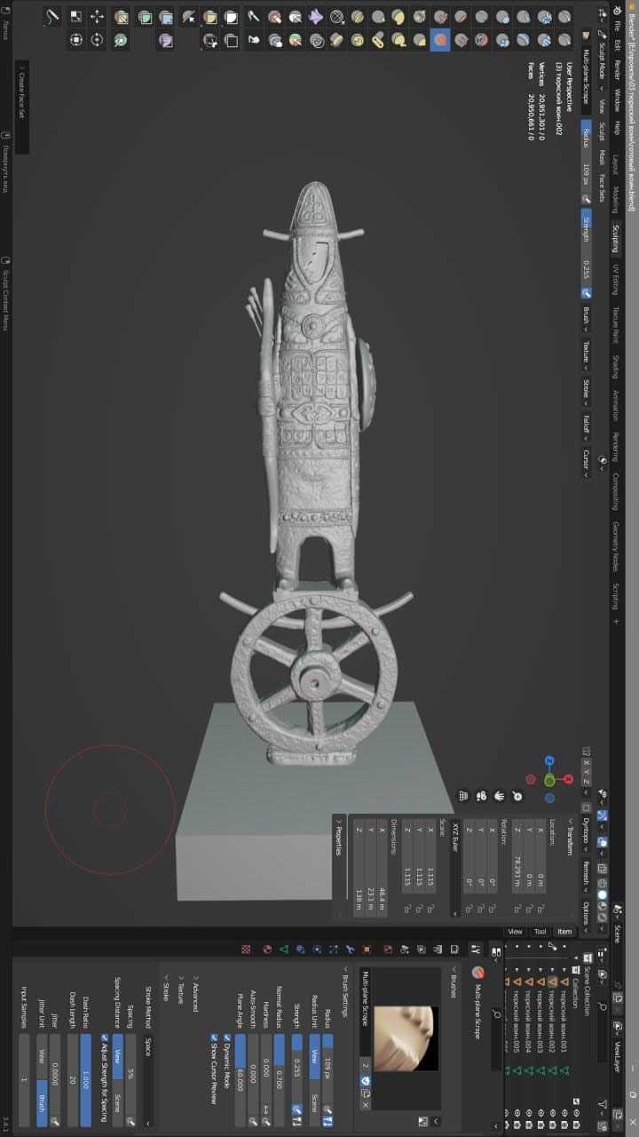 Профессиональное создание 3D моделей для ЧПУ станоков и 3D печати