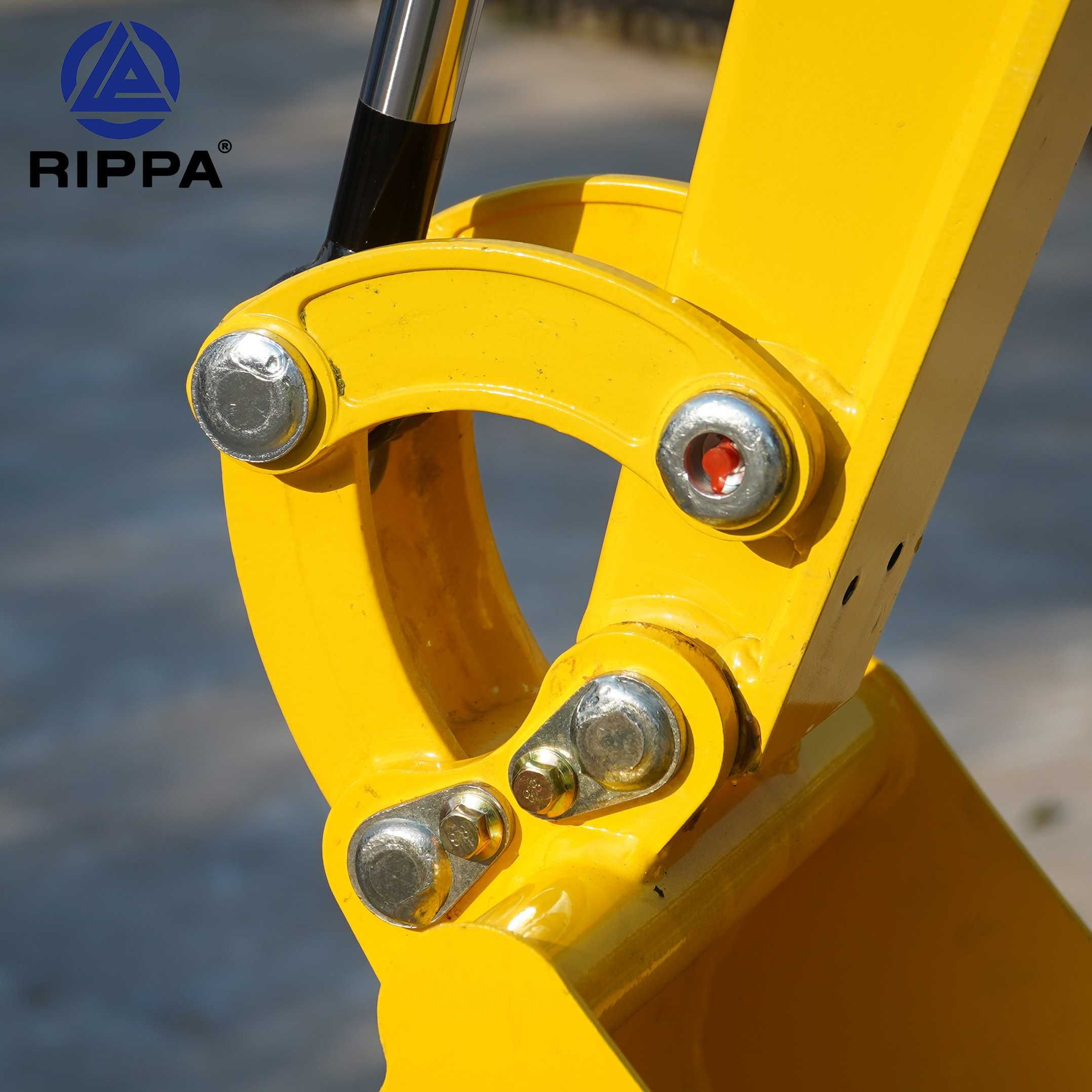 Мини-экскаватор Rippa R319 (LiGоng 192F)