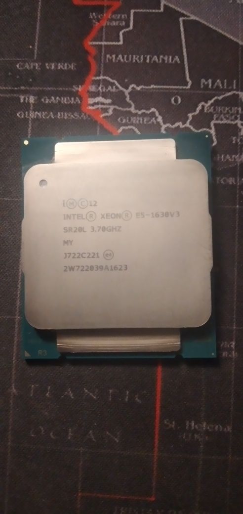 Intel xeon e3 1630v3