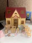 Дом и мебель Sylvanian Families
