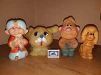 Продам резиновые  игрушки