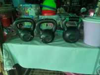 Продам гирю 16кг, 24 кг,12 кг