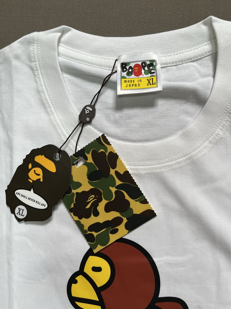 Футболка BAPE x Baby Milo