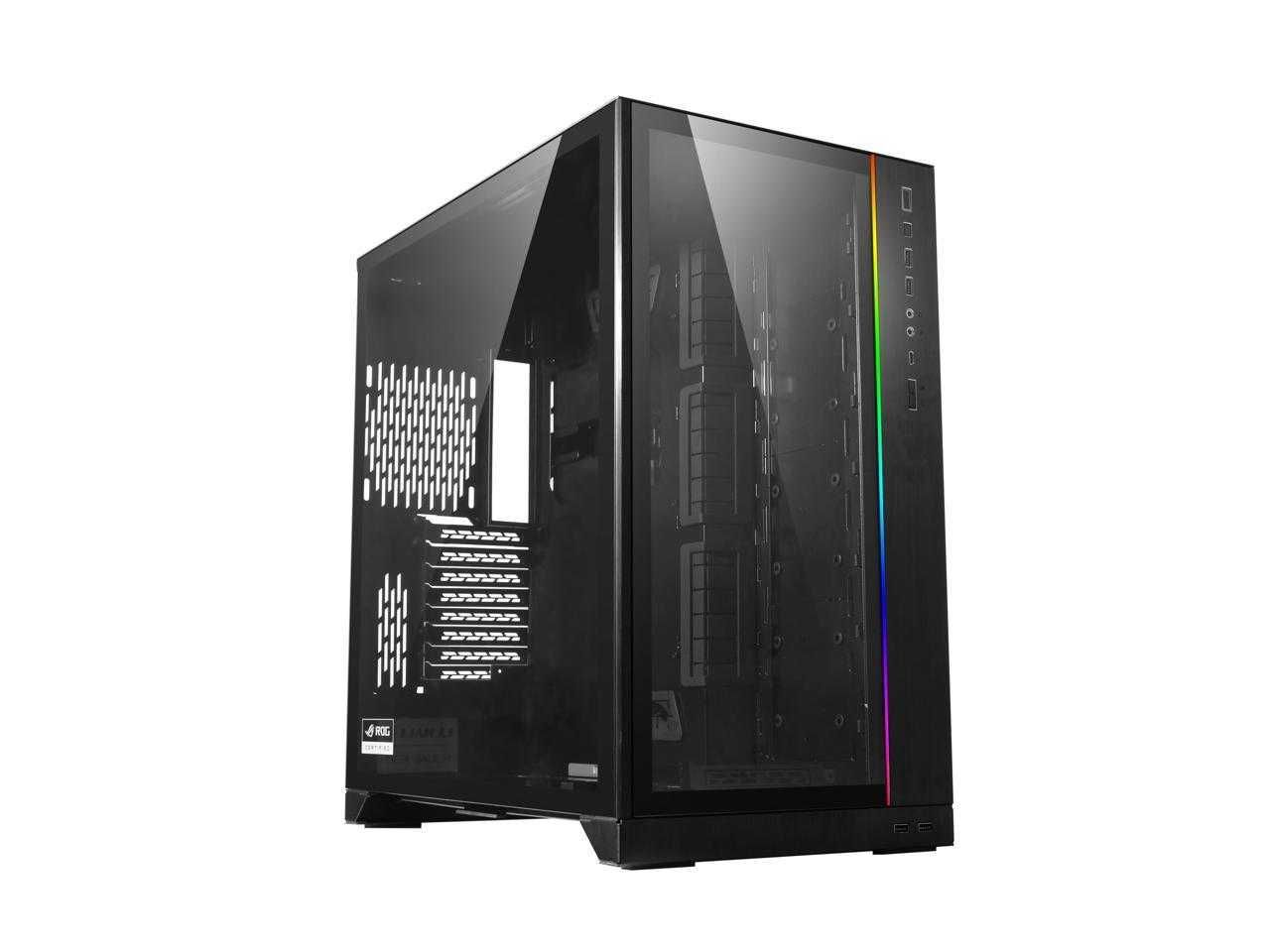 Корпус Lian Li PC-O11 Dynamic XL ROG Certified, Black