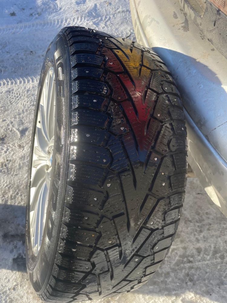 Продам онигинальный комплект дисков с резиной на bmw x5 f15 R19