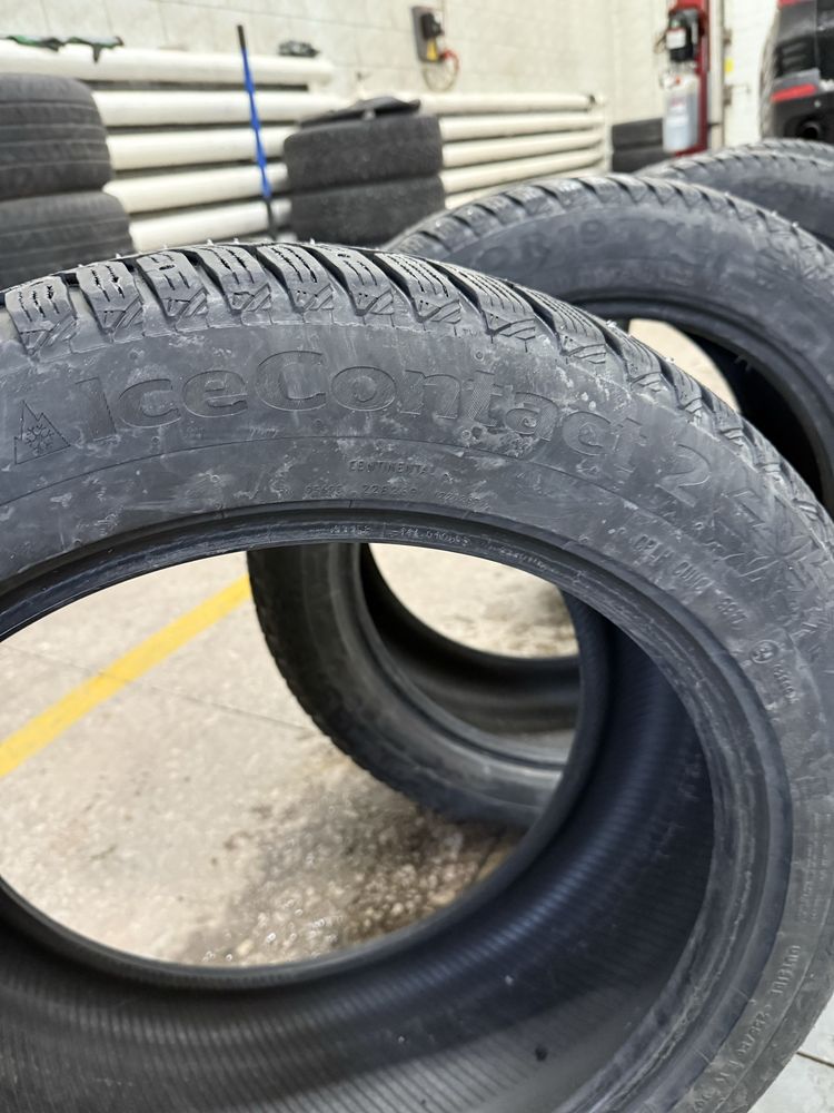 Продам зимние шины Continental IceContact 2