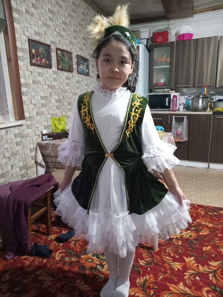 Костюм казахский