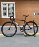 Фикс Велосипед Fixed Велик Легкий Алюминиевый Single speed 28 JIXF