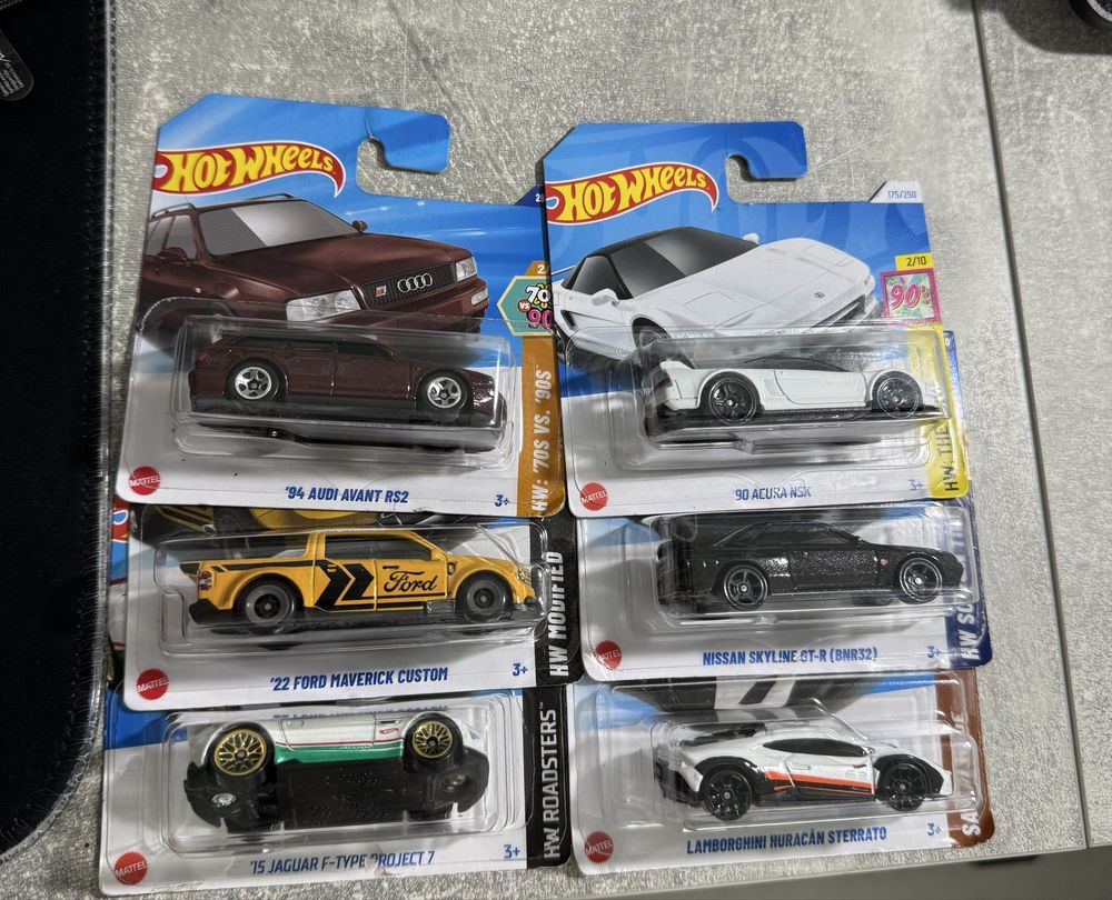 Hot wheels th fish’d & chip’d запак