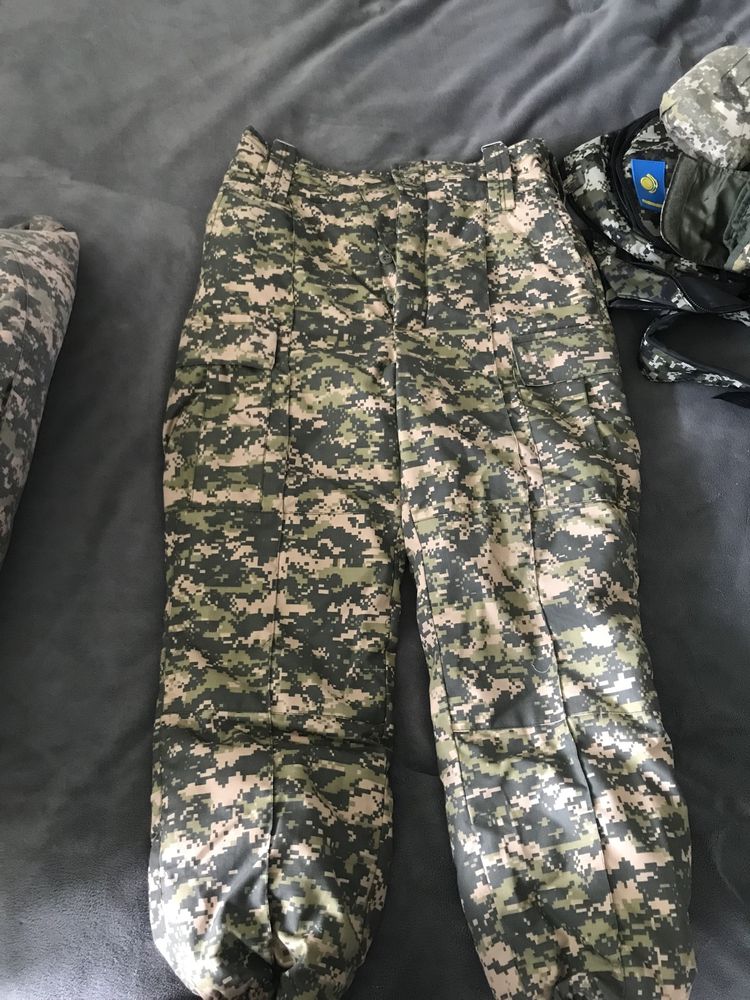 Экиперовка зимняя для военных.