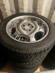 Диски с зимней резиной на Toyota,Mitsubishi,Nissan,Mazda R18 5*114