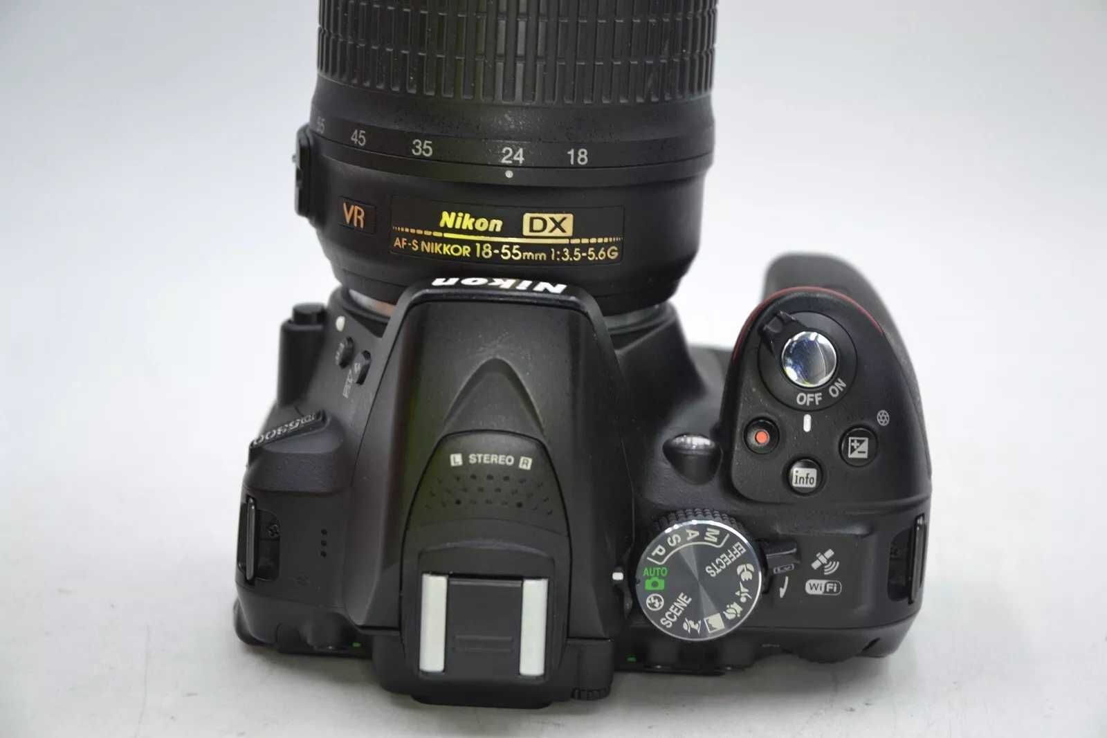Nikon D5200 в комплекте с 18-55мм.  24Мpix. И все аксессуары.