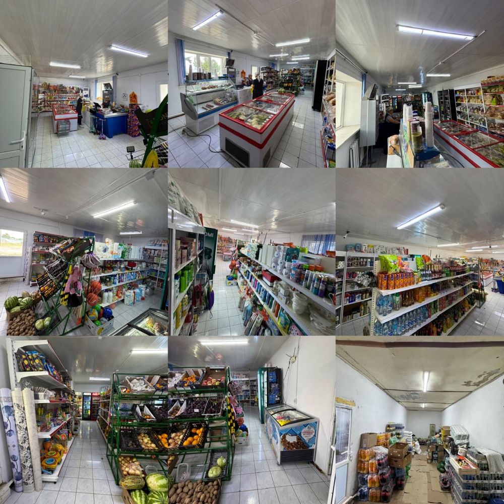 Продается продутовый магазин Бугетсай