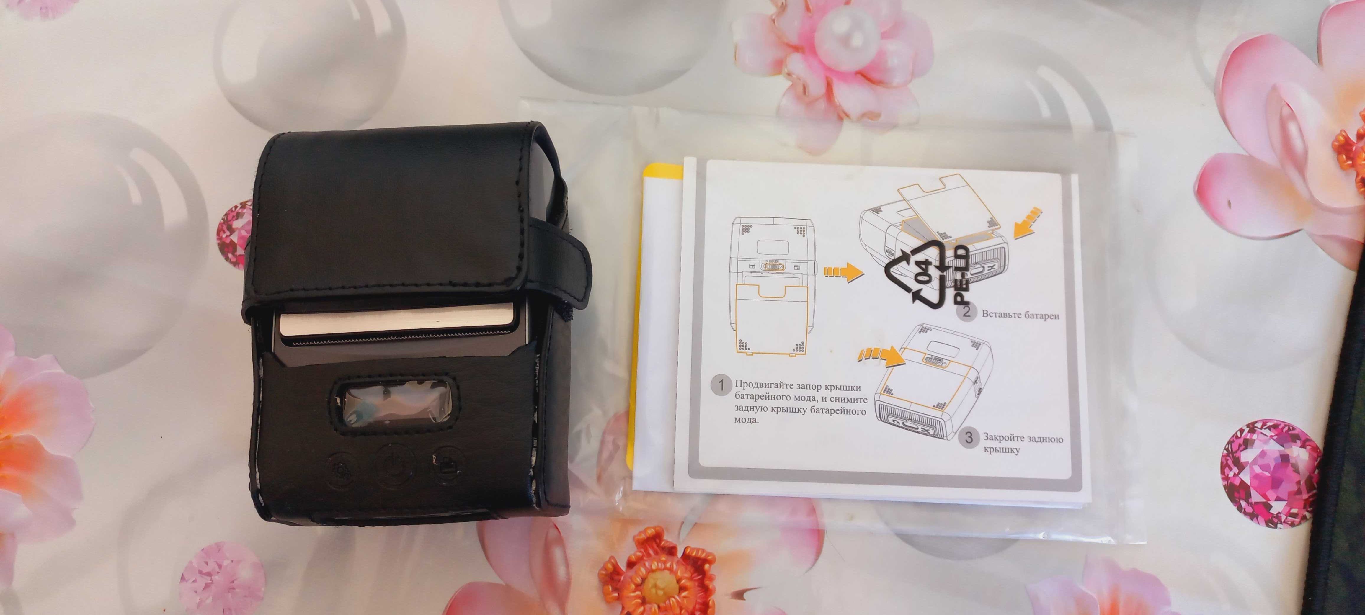 Принтер этикеток BXXK912 mini printer