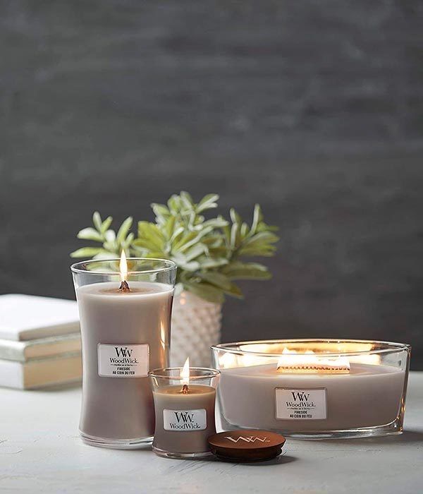 Ароматические свечи WoodWick