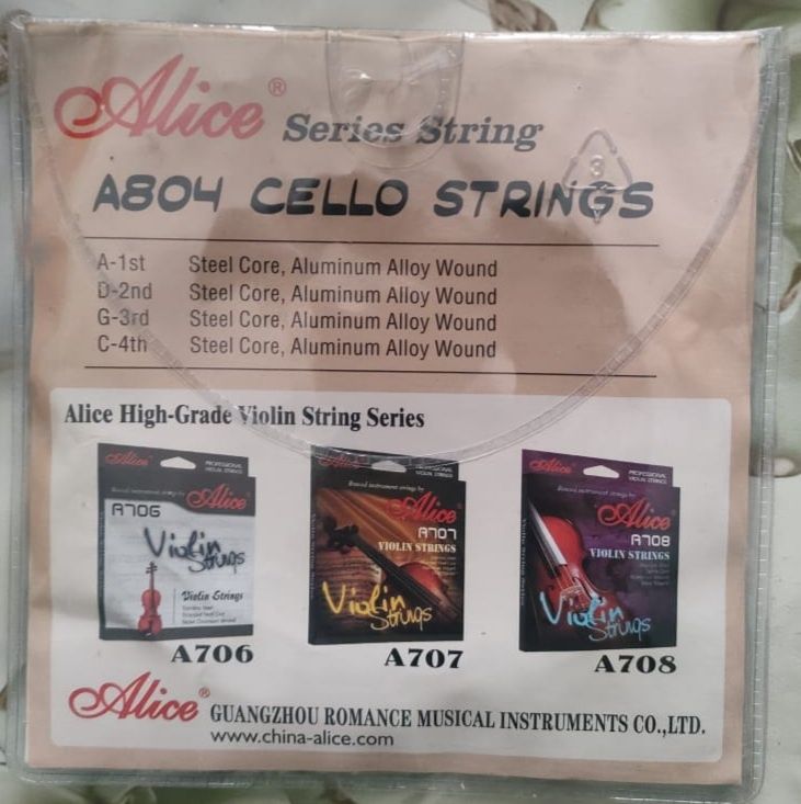 Струна  Alice  на виолончель