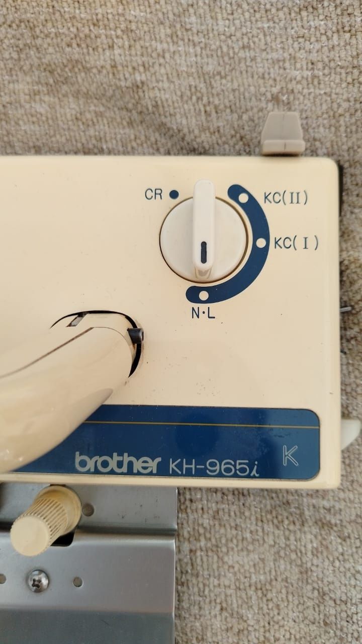 Вязальная машина Brother KH965