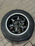 Диски DriftMaster R14 ковано-литые, с резиной Toyo (зима)