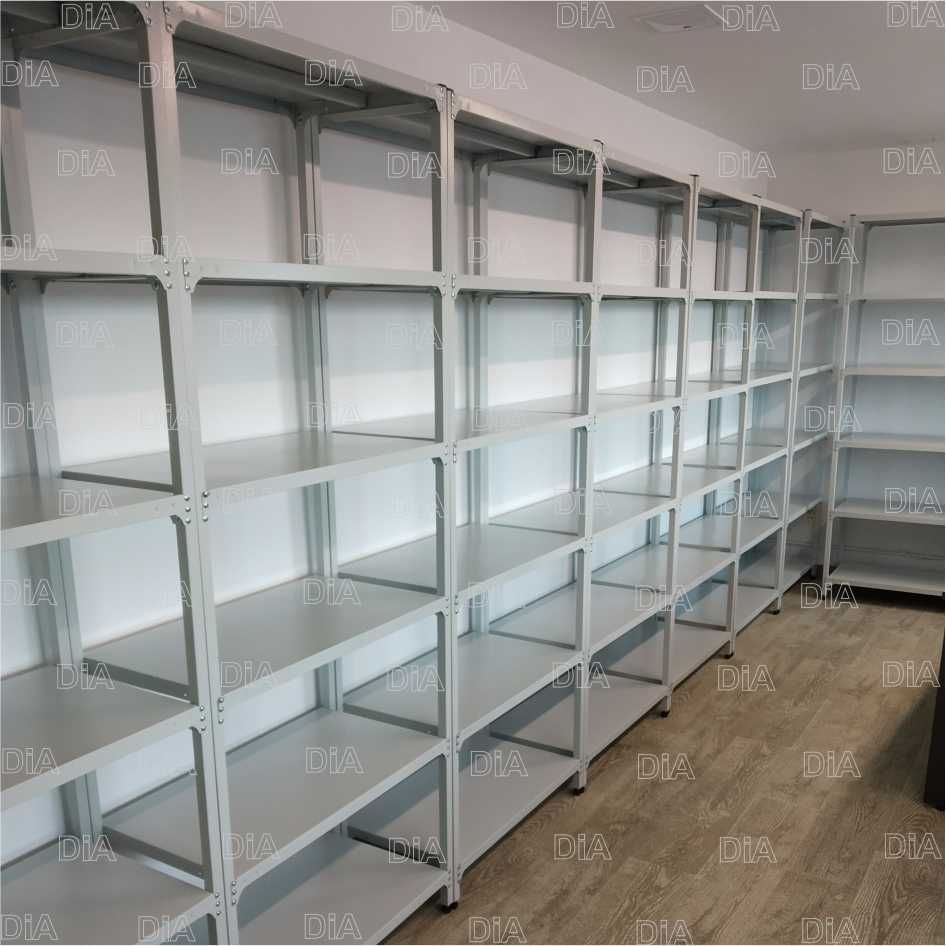 Архивные стеллажи,  полочный  металлический стеллаж  для склада aeps