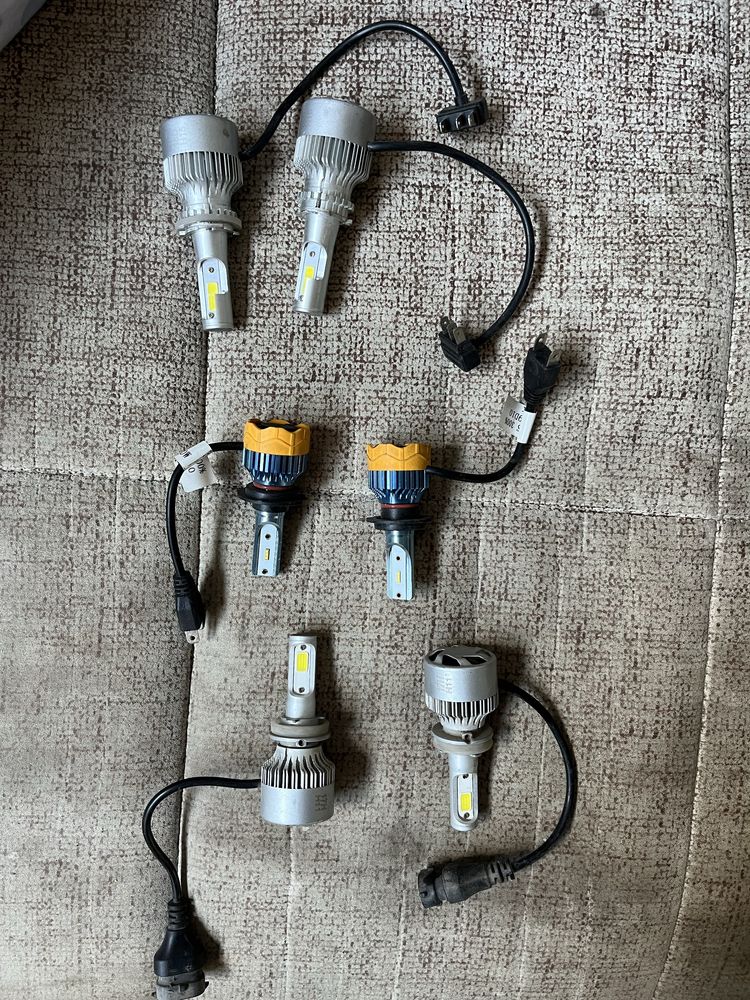 Продаю полный комлект LED 3 этажа подходит идеально на LADA PRIORA 2