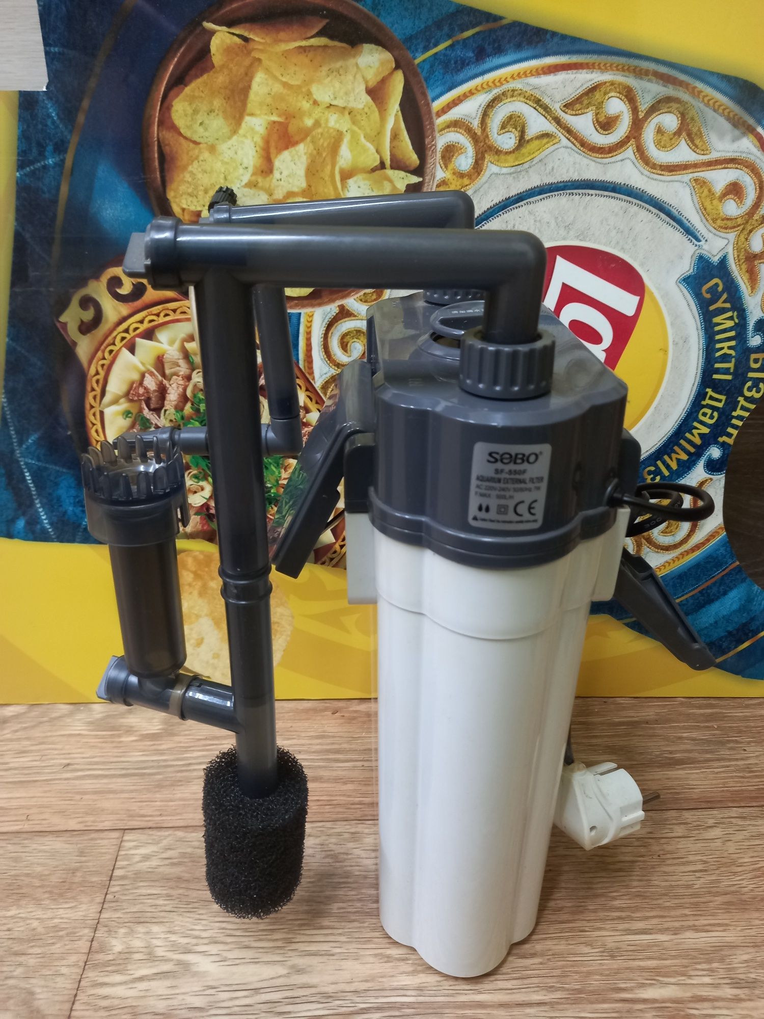 Фильтр SOBO внешний SF-550F