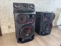 Аудиосистема LG почти новая