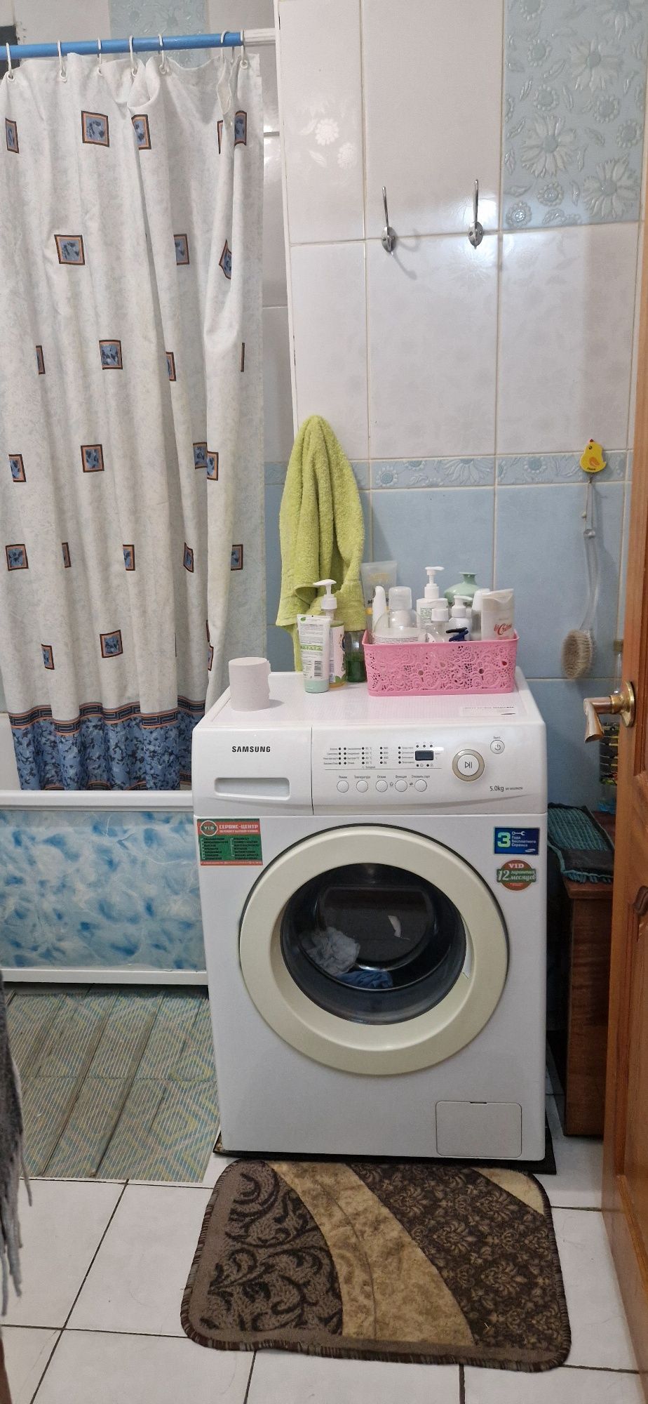 2-комнатная квартира · 44.8 м² · 3/5 этаж, р-он рынка"Дария"
