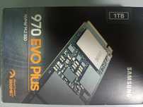 SSD 1Tb Samsung 970 EVO Plus, M.2, PCIe 3.0 (новая не открывалась)