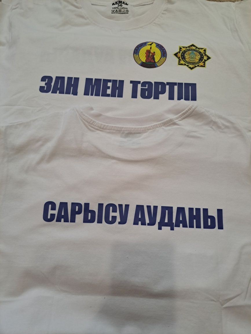 Надпись,  фото на одежде
