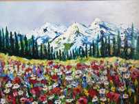 Живопись.Картина 80*60.Масло