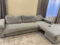 Продам б/у диван угловой -3м