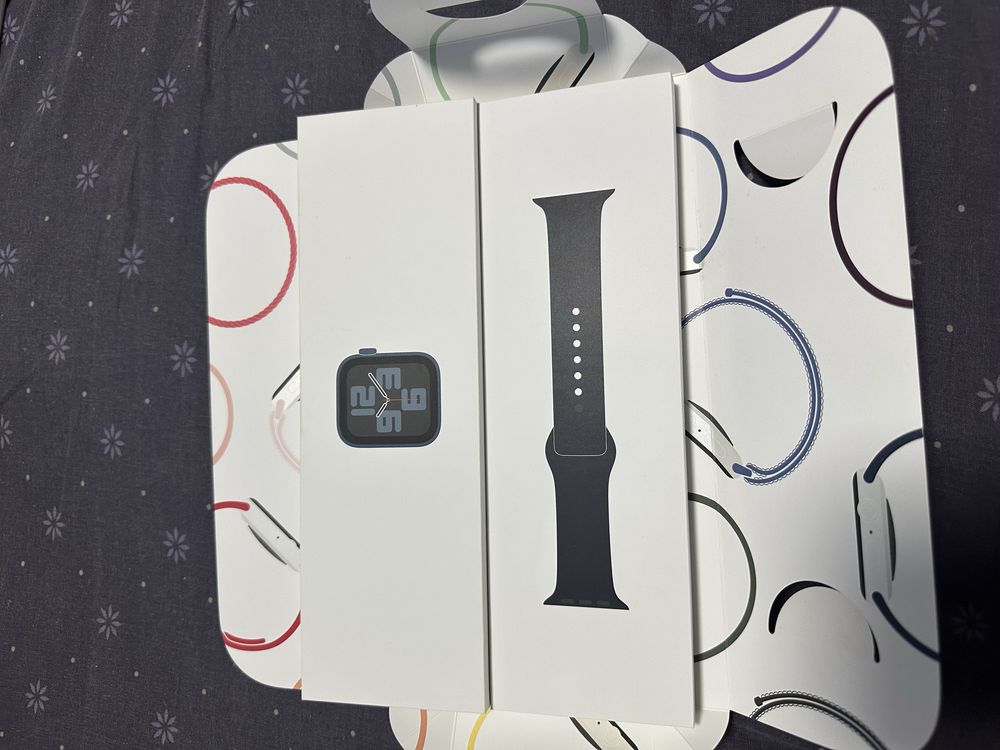 СРОЧНО продам Apple Watch SE(2Gen) 44mm