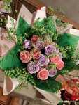 Подарки из мыльных роз