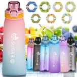 Бутылка спортивная для воды со вкусовыми картриджами Air Up Bottle