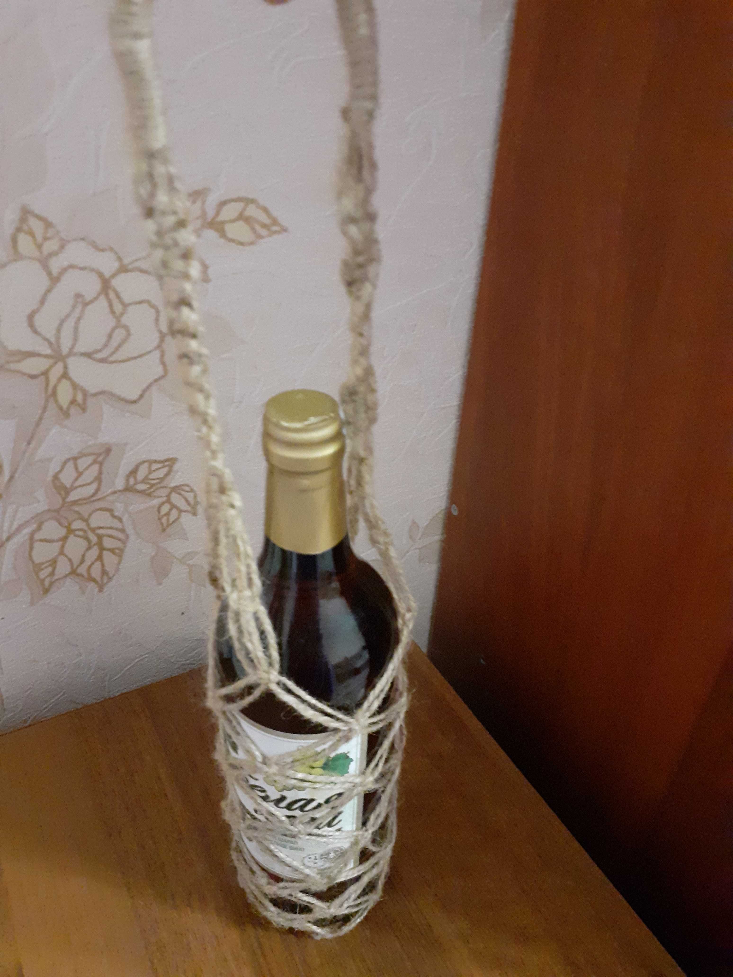 Авоська новая макраме