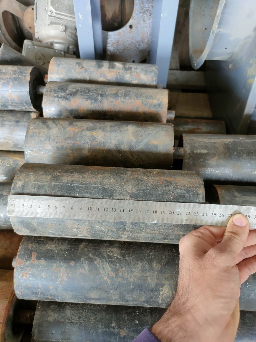 Продам Конвейерные (транспортерные) ролики 24 см 75 см 95 см