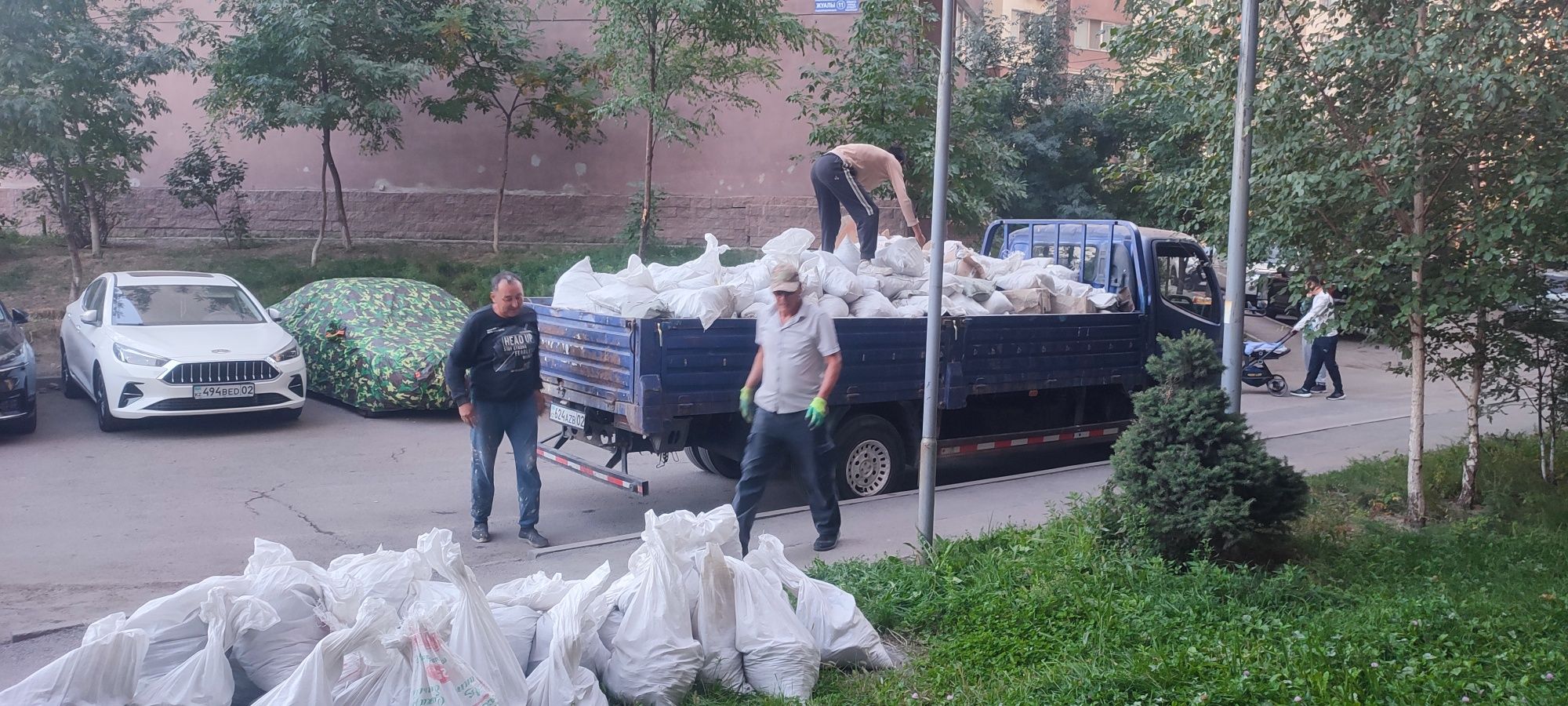 Вывоз строительных Мусора Безнал Недорого Доставка демонтаж